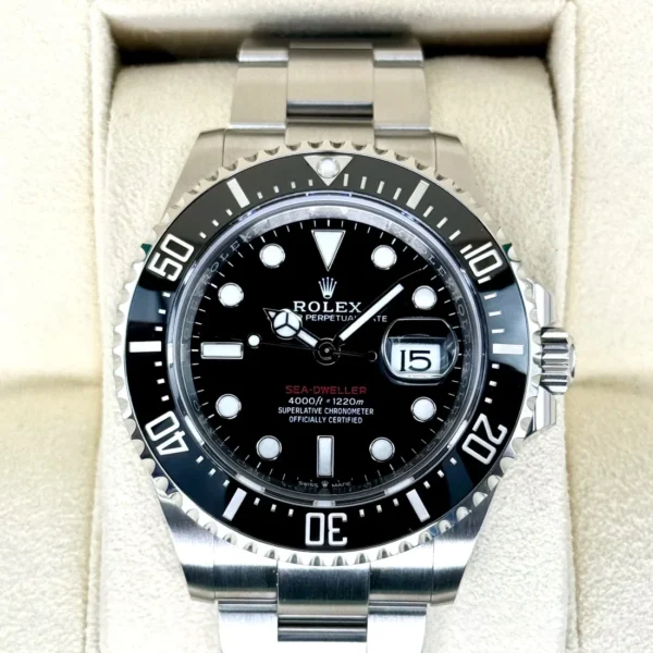 NEW 2024 Rolex Sea-Dweller 43mm 126600 Black Dial