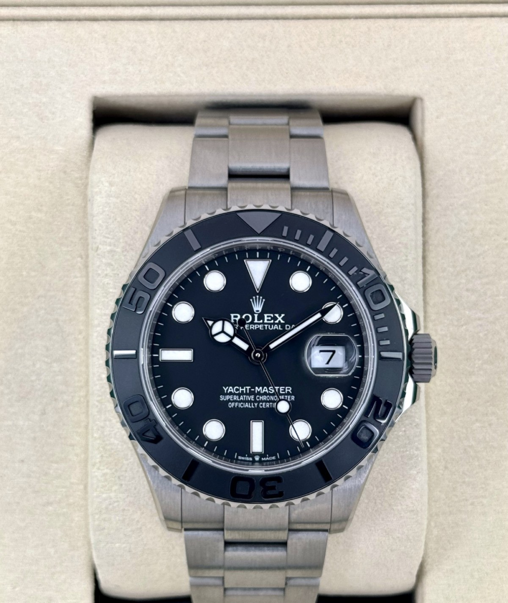 NEW 2025 Rolex Yacht-Master 42mm 226627 Titanium