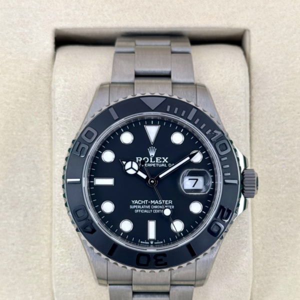 NEW 2025 Rolex Yacht-Master 42mm 226627 Titanium