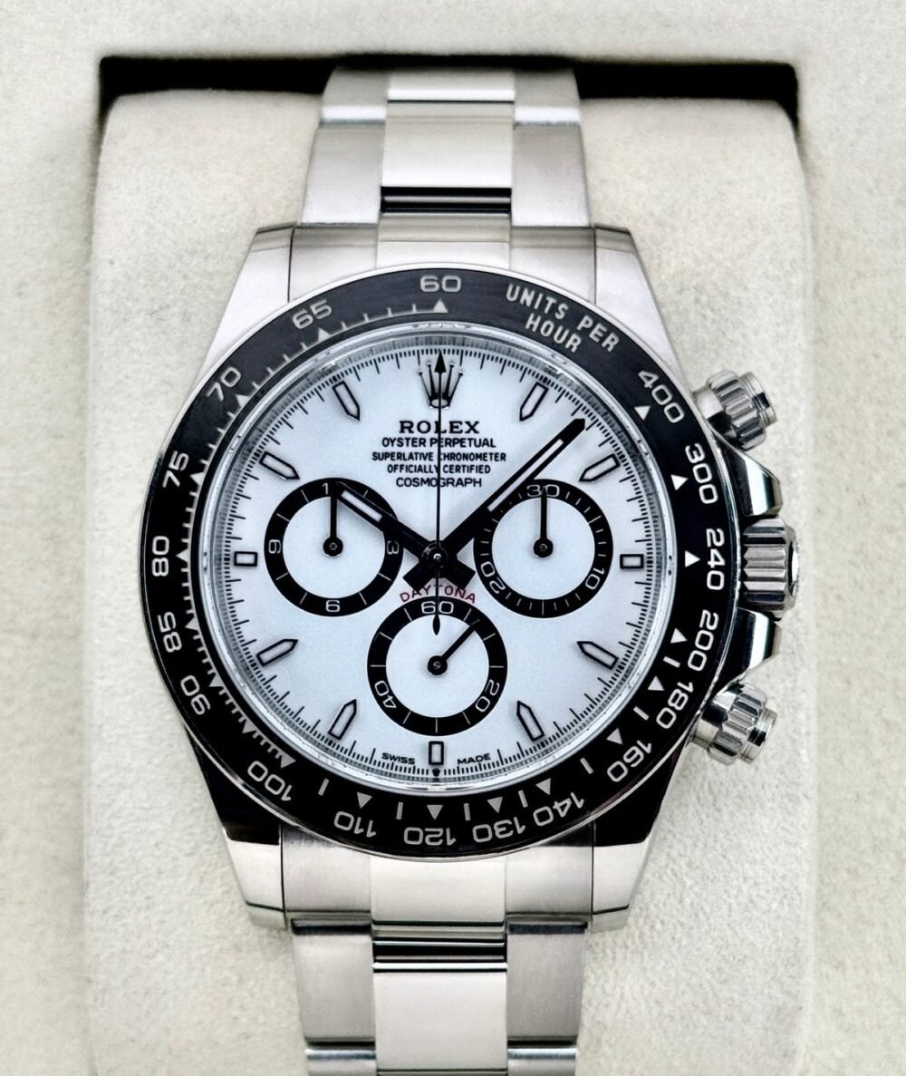 2026 Rolex Daytona 40mm 126500LN Stainless Steel Panda Dial