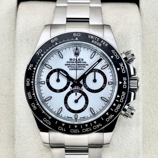 2026 Rolex Daytona 40mm 126500LN Stainless Steel Panda Dial