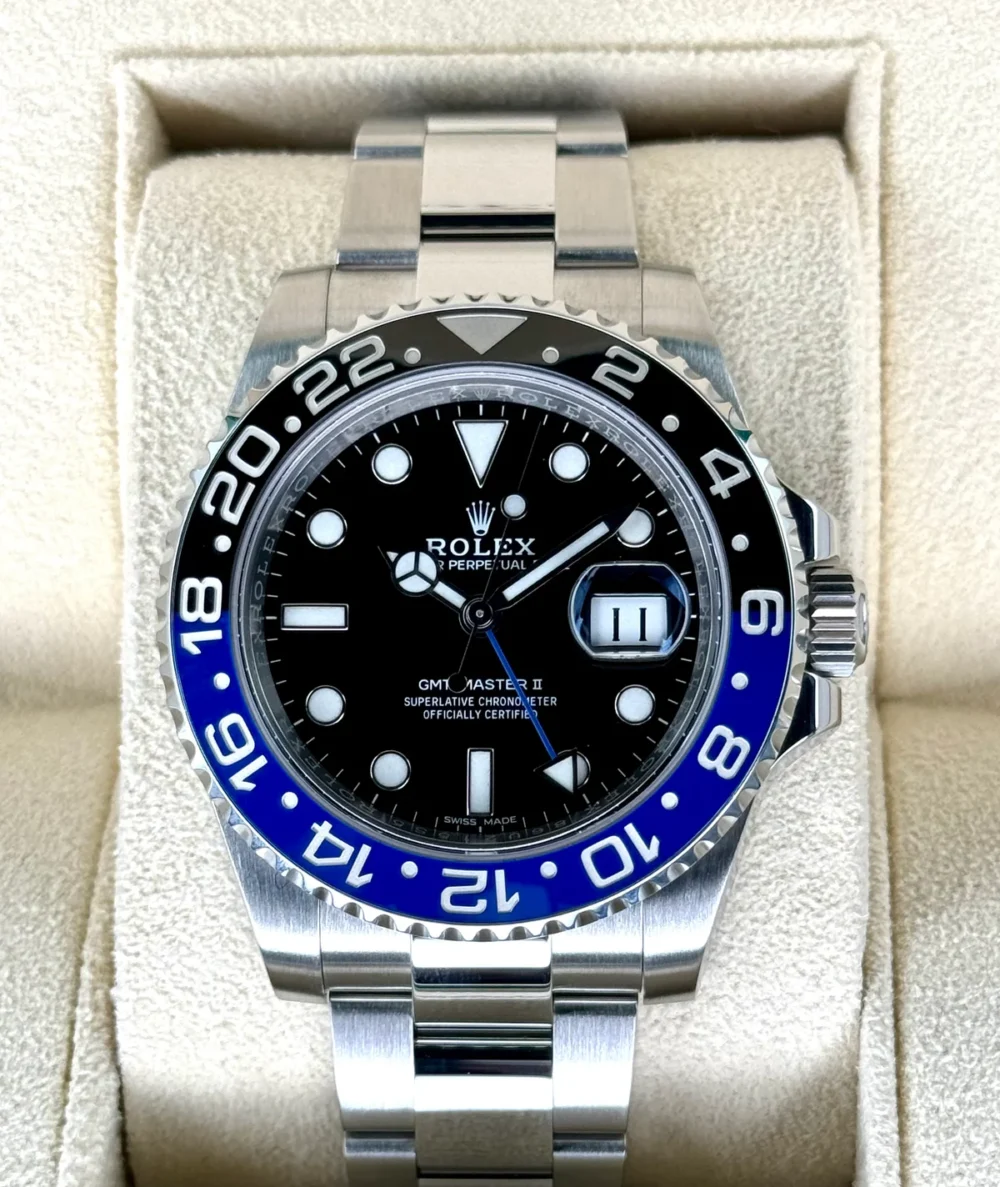 2017 Rolex GMT-Master II "Batman" 40mm 116710BLNR Oyster