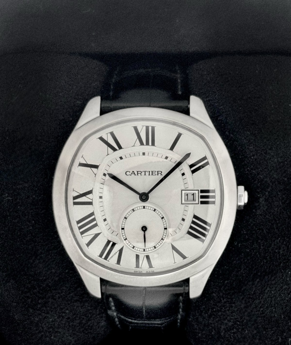 2020 Cartier Drive De Cartier 40mm WSNM0004 Stainless Steel White Dial