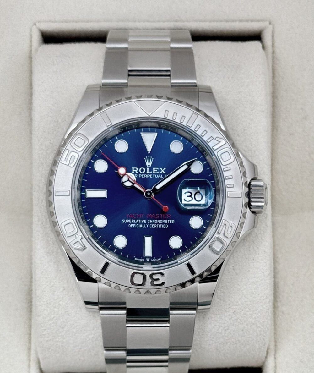 2025 Rolex Yacht-Master 40mm 126622 Blue Dial