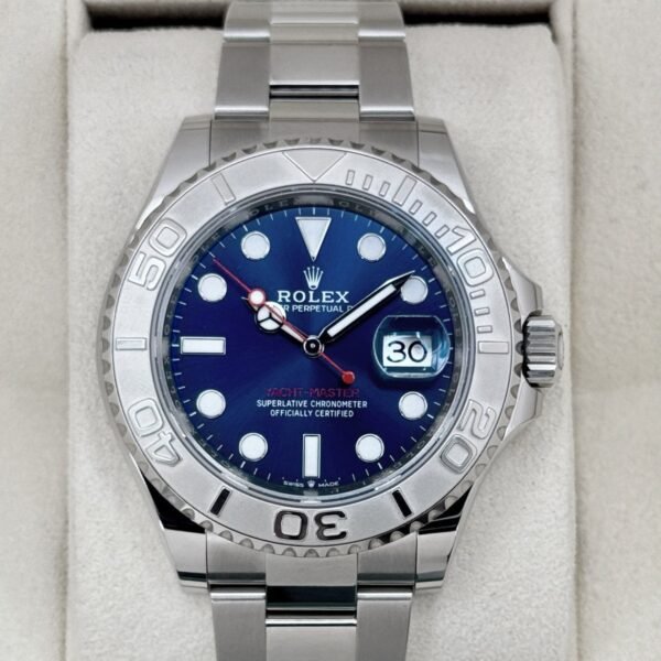 2025 Rolex Yacht-Master 40mm 126622 Blue Dial
