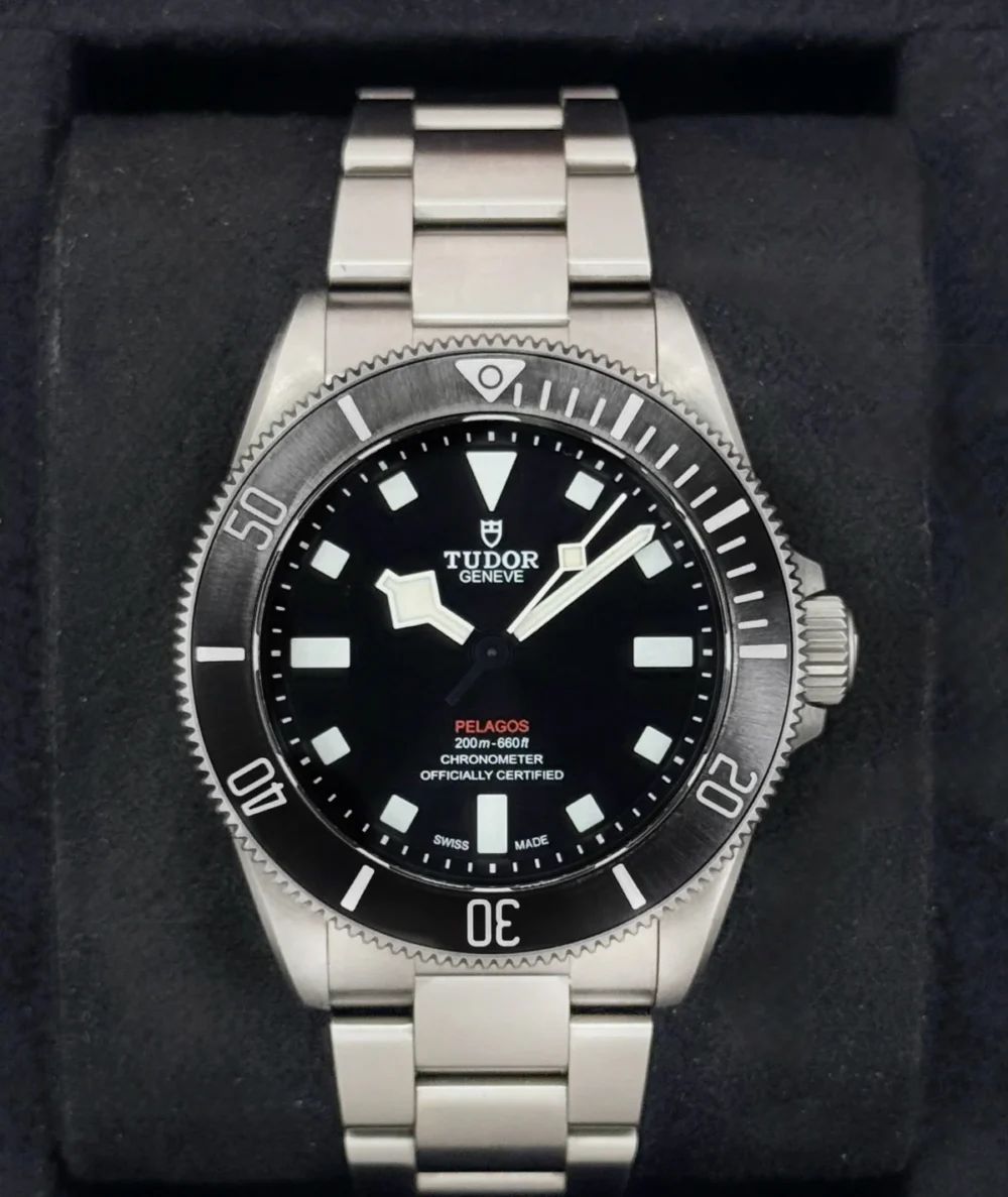 2025 Tudor Pelagos 39mm 25407N Titanium Black Dial