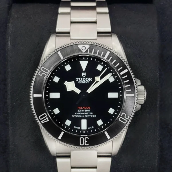 2025 Tudor Pelagos 39mm 25407N Titanium Black Dial