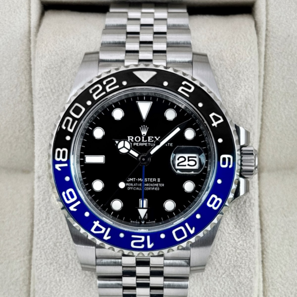 2021 Rolex GMT-Master II "Batgirl" 40mm 126710BLNR Jubilee