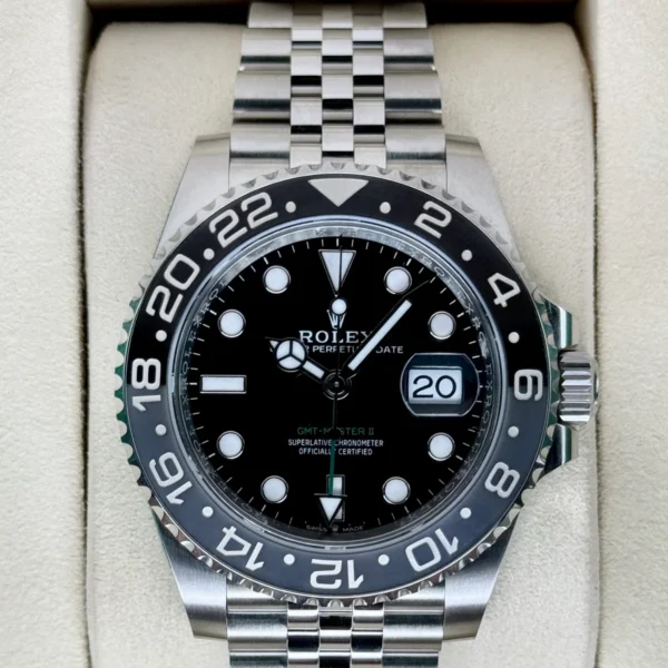 NEW 2025 Rolex GMT-Master II "Bruce Wayne" 40mm 126710GRNR Jubilee