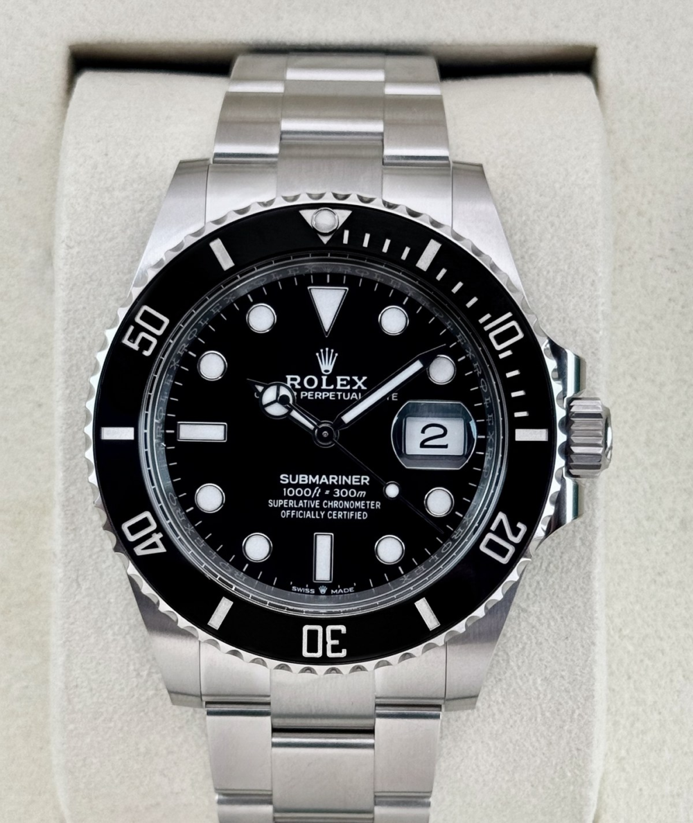 NEW 2026 Rolex Submariner 41mm 126610LN Stainless Steel Black Dial (STICKERED)