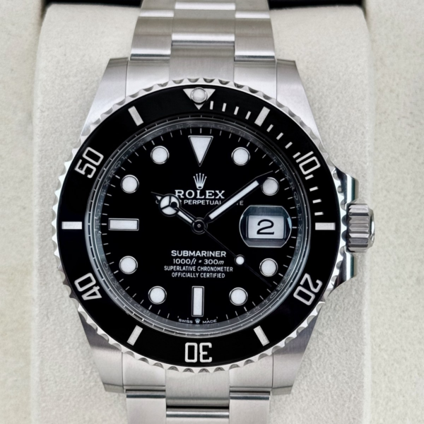 NEW 2026 Rolex Submariner 41mm 126610LN Stainless Steel Black Dial (STICKERED)