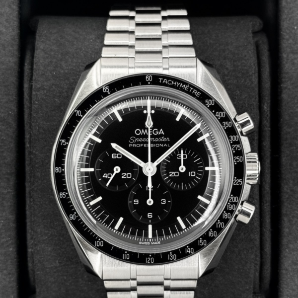 2022 Omega Speedmaster Moonwatch 42mm 310.30.42.50.01.001 Black Dial