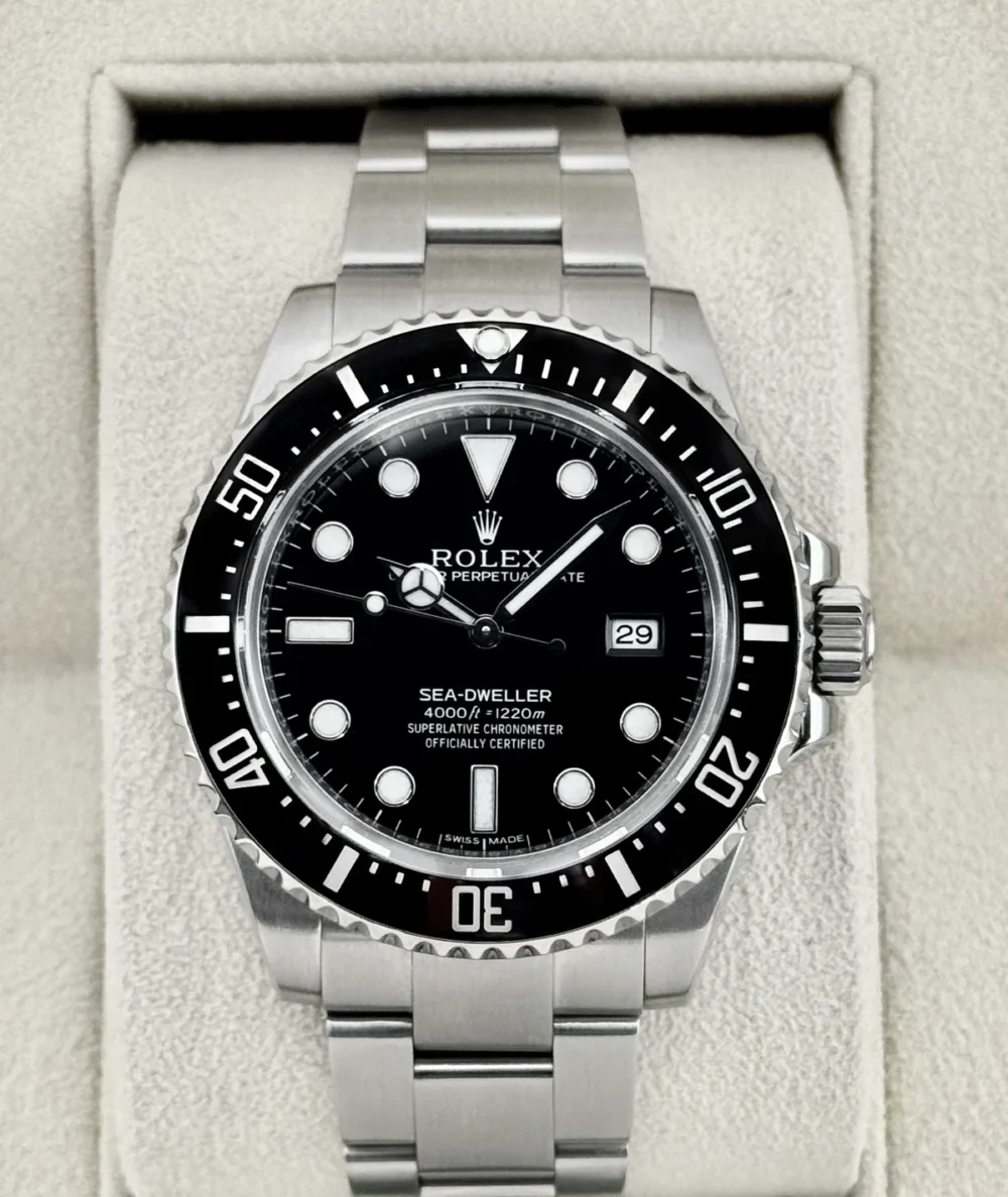2016 Rolex Sea-Dweller 4000 "SD4K" 40mm 116600 Black Dial