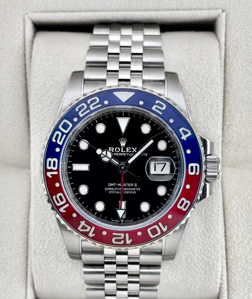 2020 Rolex GMT-Master II "Pepsi" 40mm 126710BLRO Jubilee