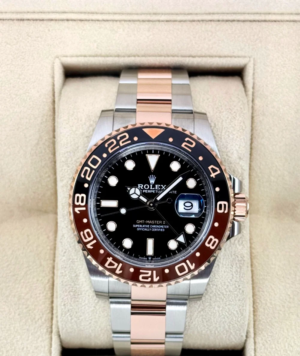 2023 Rolex GMT-Master II "Rootbeer" 40mm 126711CHNR Two-Tone