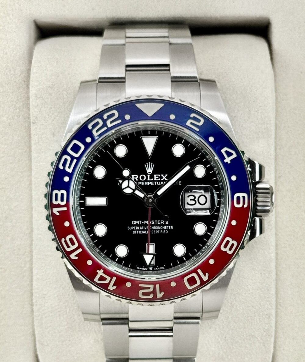 2026 Rolex GMT-Master II "Pepsi" 40mm 126710BLRO Oyster