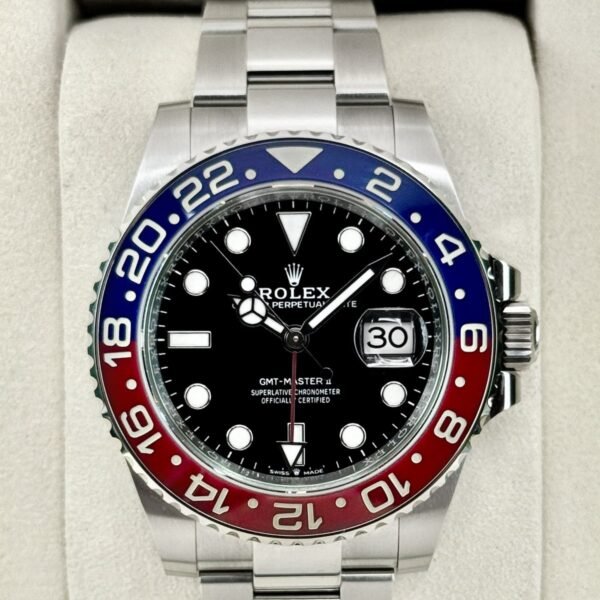 2026 Rolex GMT-Master II "Pepsi" 40mm 126710BLRO Oyster