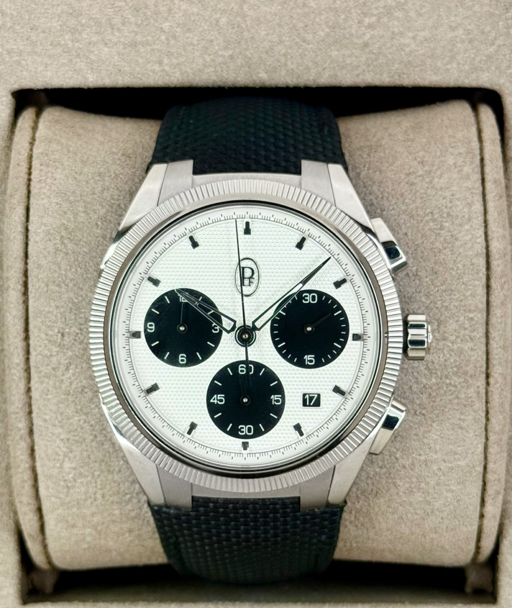 2023 Parmigiani Fleurier Tonda Pf Chronograph 42mm PFC931 Silver Dial
