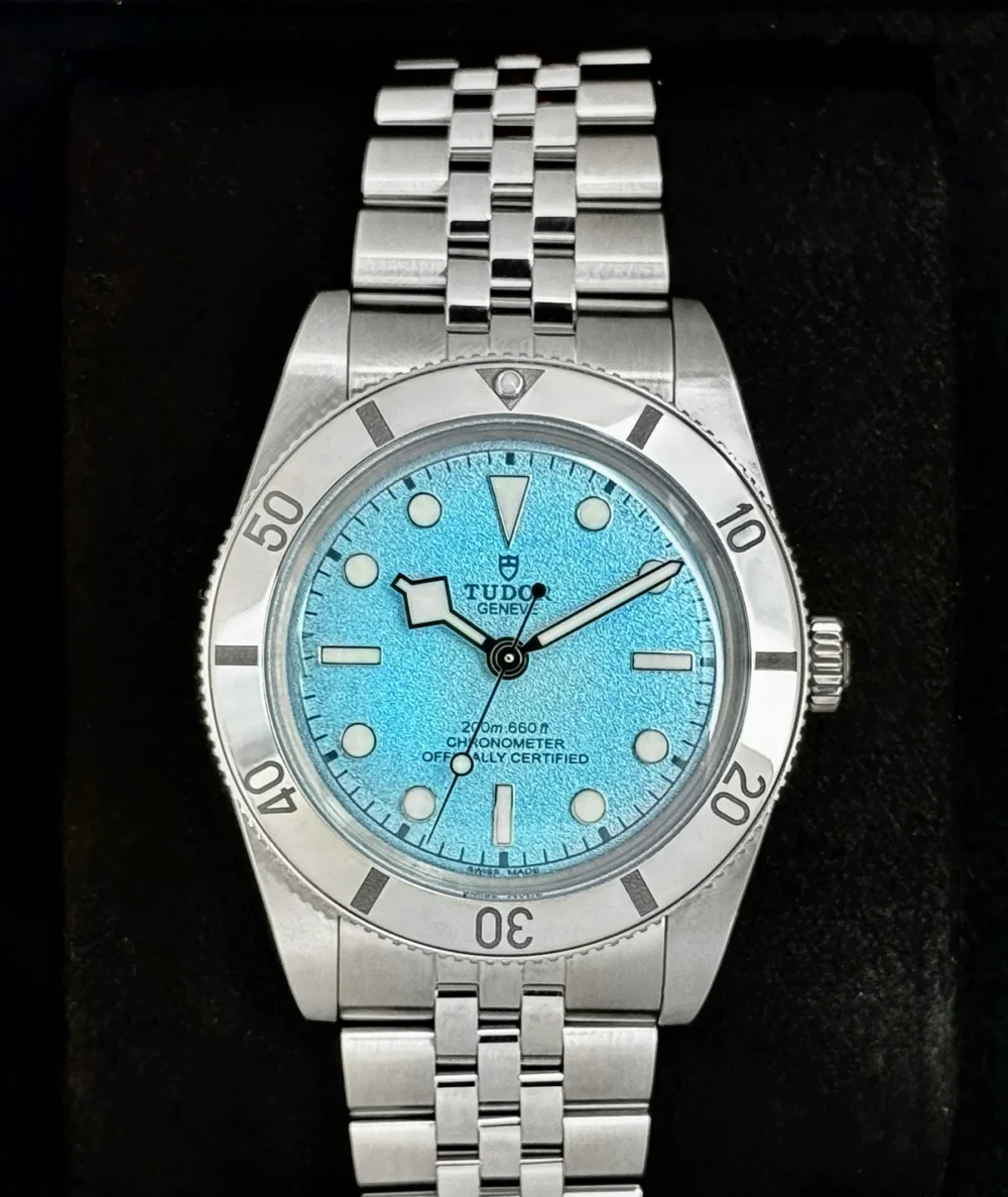 NEW 2025 Tudor Black Bay 54 37mm 79000 Stainless Steel Blue Dial