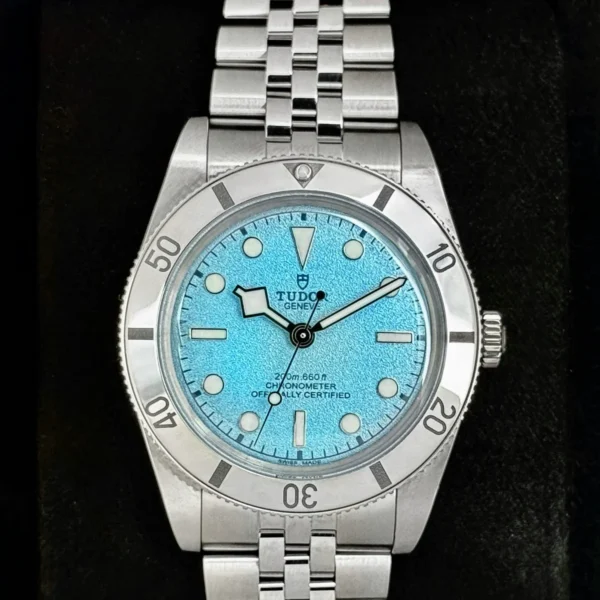 NEW 2025 Tudor Black Bay 54 37mm 79000 Stainless Steel Blue Dial