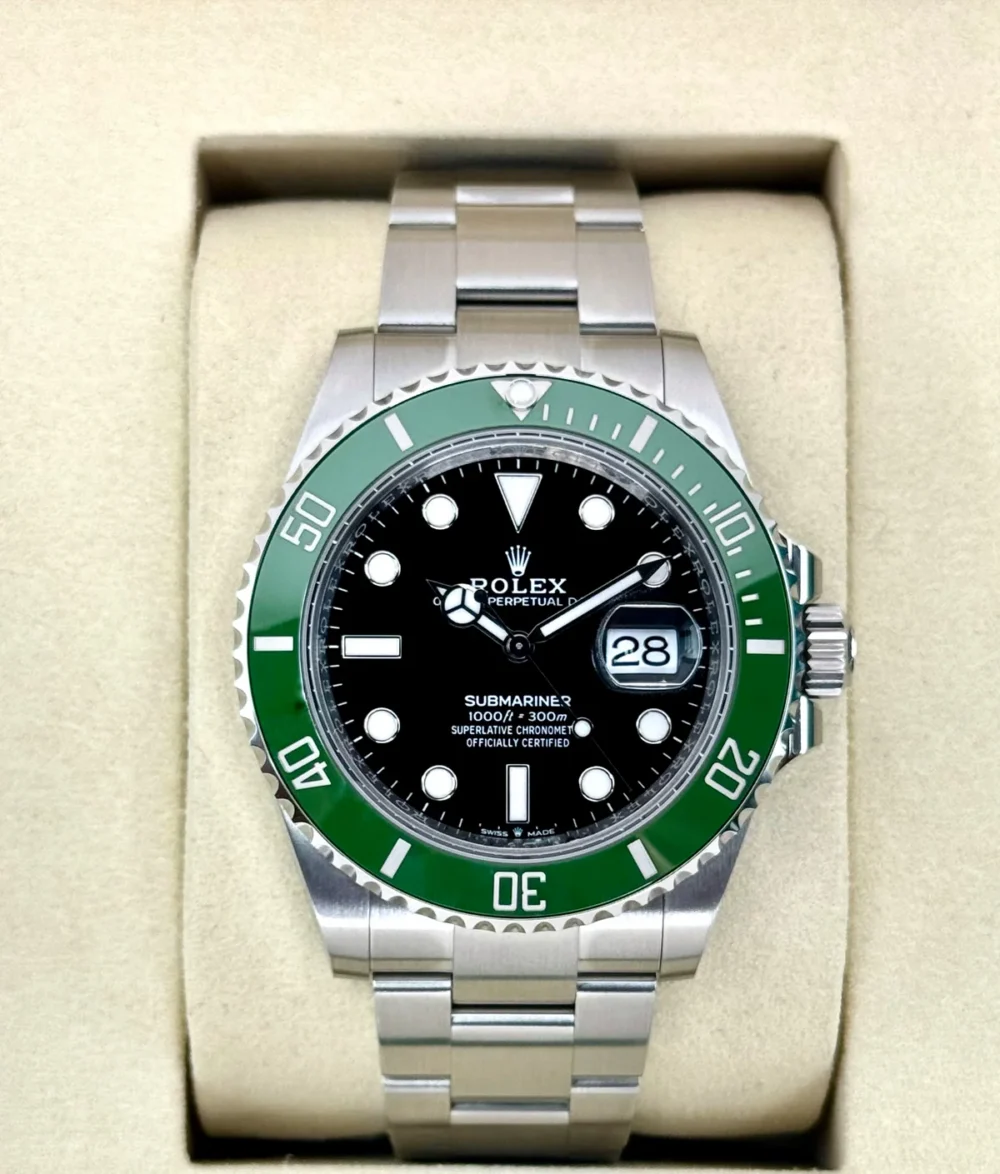 New 2025 Rolex Submariner "Starbucks" 41mm 126610LV Black Dial