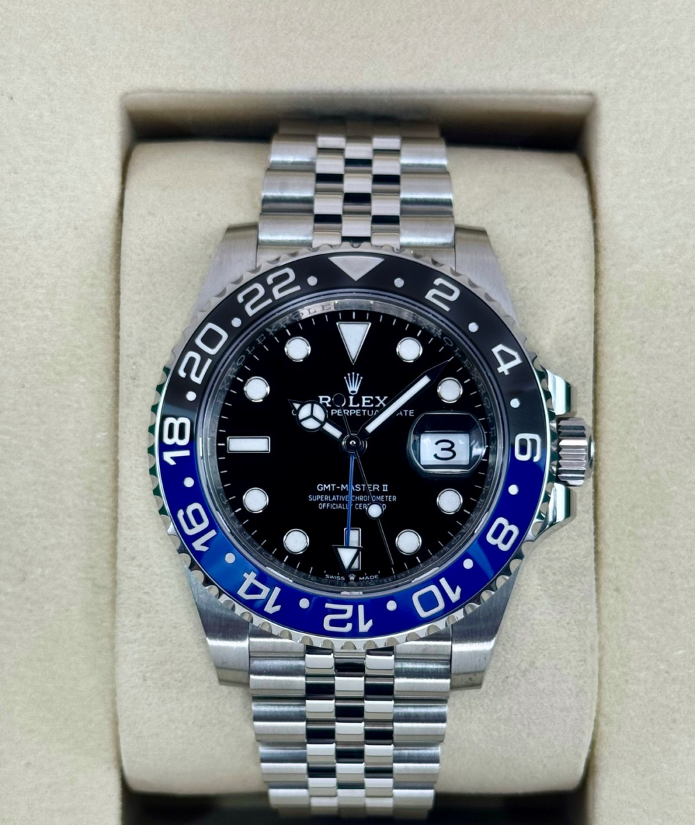 2026 Rolex GMT-Master II "Batgirl" 40mm 126710BLNR Jubilee