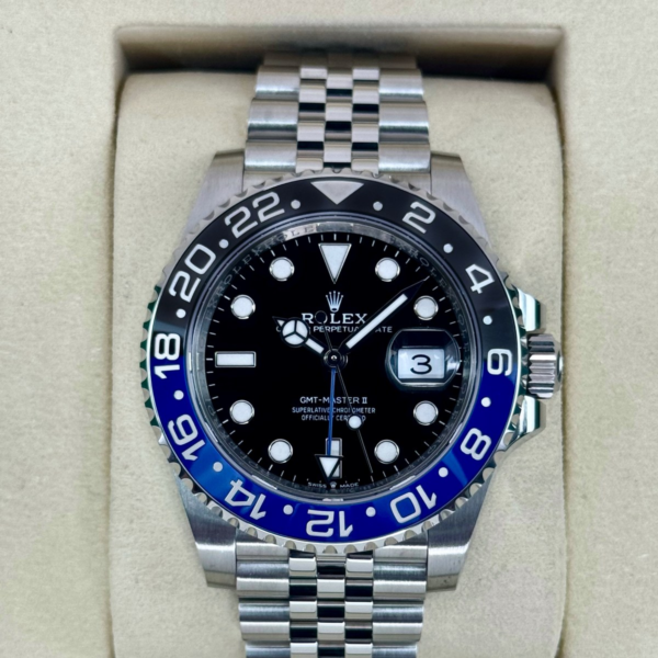 2026 Rolex GMT-Master II "Batgirl" 40mm 126710BLNR Jubilee