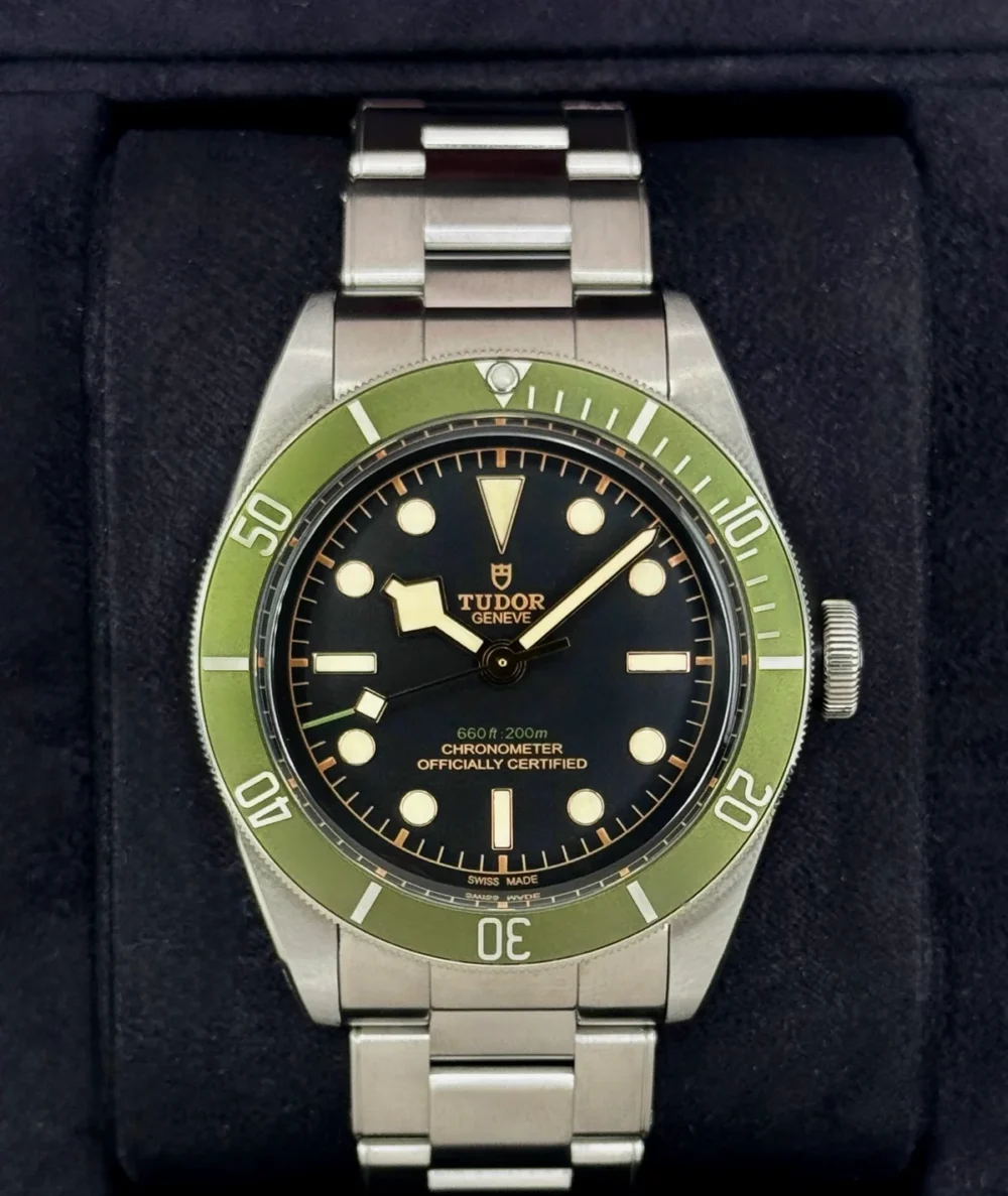 2023 Tudor Black Bay Harrods 41mm 79230G Stainless Steel Black Dial