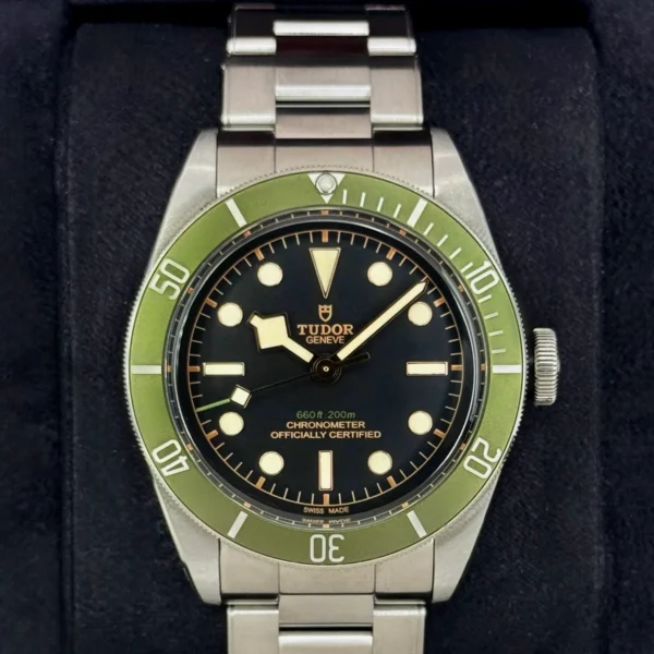 2023 Tudor Black Bay Harrods 41mm 79230G Stainless Steel Black Dial