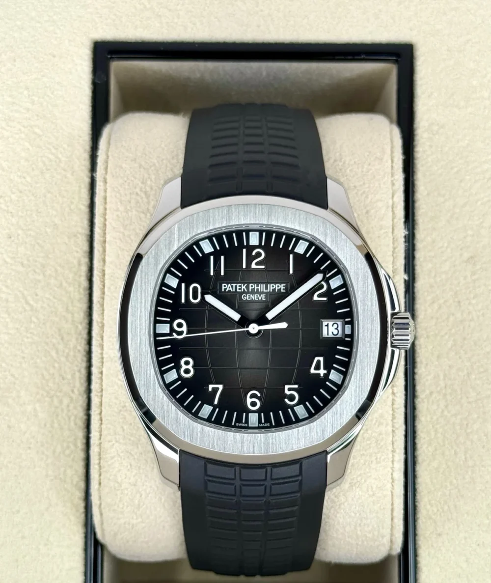 2022 Patek Philippe Aquanaut 5167/1A-001 40mm Stainless Steel Gray Dial