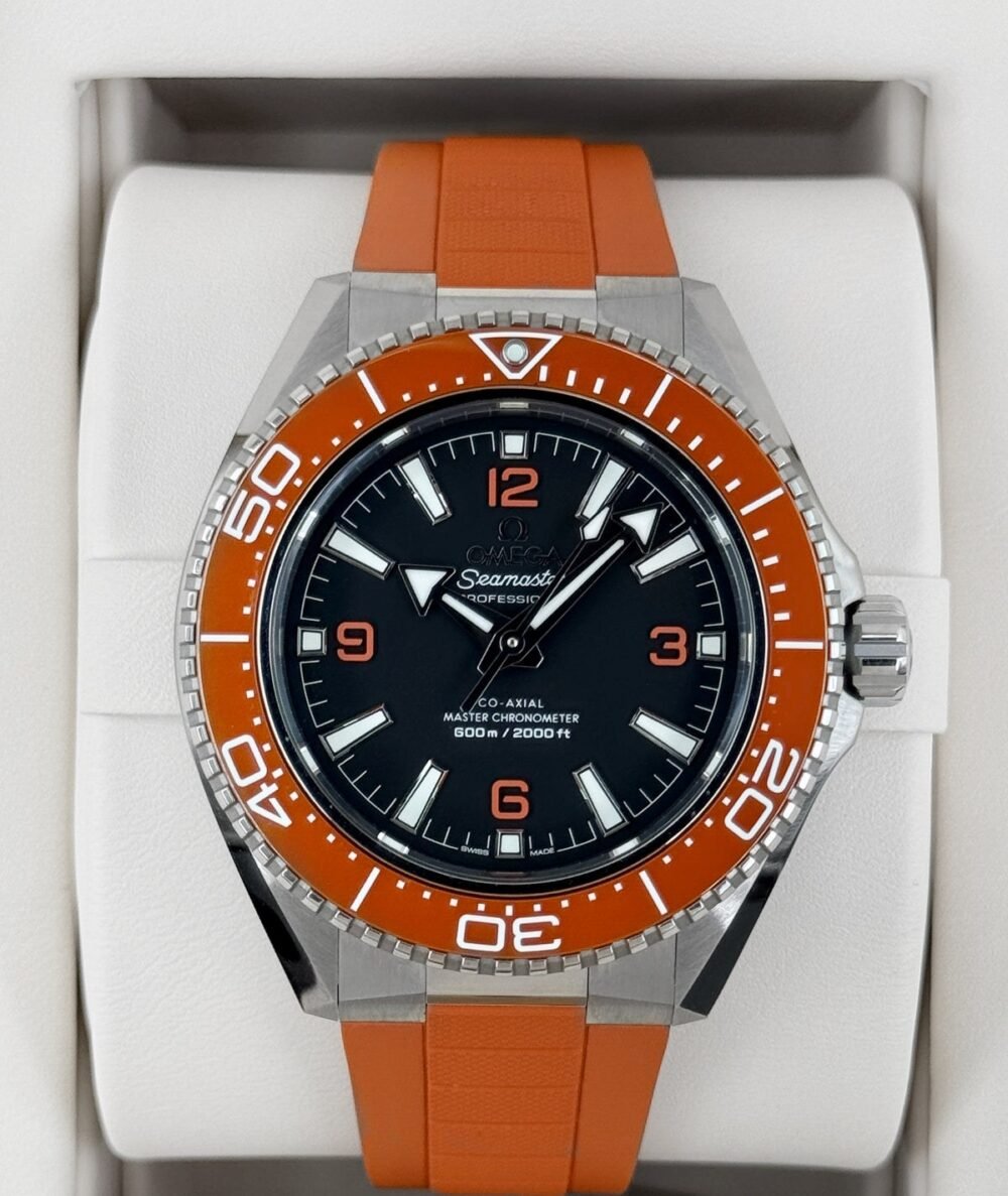 2026 Omega Seamaster Planet Ocean 42mm 217.32.42.21.01.004 Black Dial
