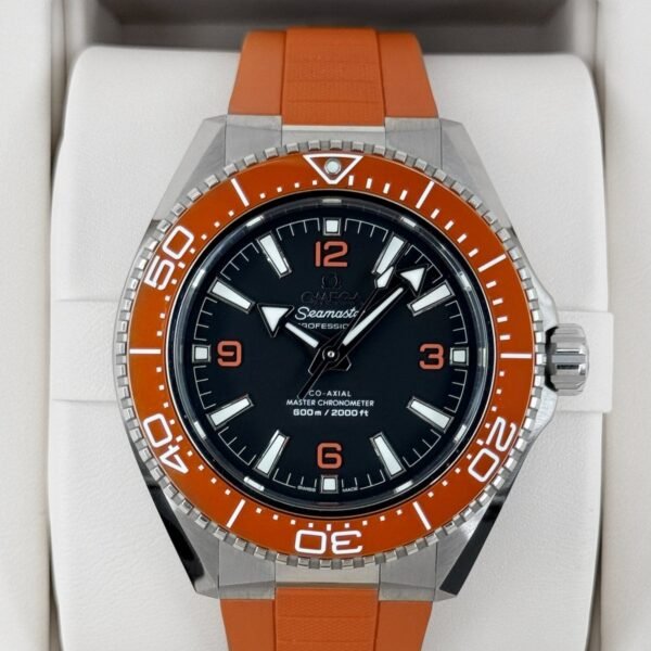 2026 Omega Seamaster Planet Ocean 42mm 217.32.42.21.01.004 Black Dial