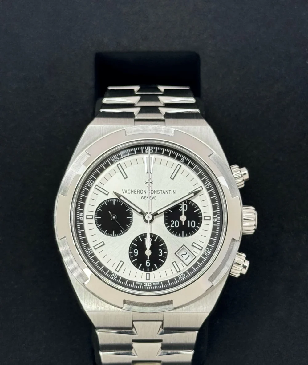 2023 Vacheron Constantin Overseas 42.5mm 5500V Stainless Panda Dial
