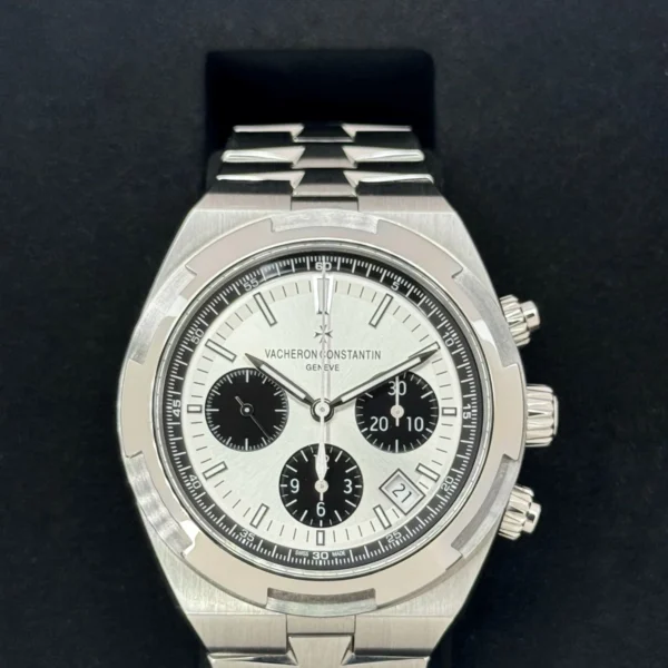 2023 Vacheron Constantin Overseas 42.5mm 5500V Stainless Panda Dial