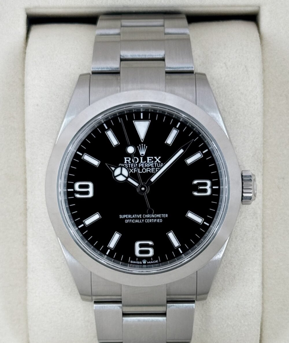 2026 Rolex Explorer 40mm 224270 Black Dial