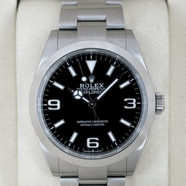 2026 Rolex Explorer 40mm 224270 Black Dial