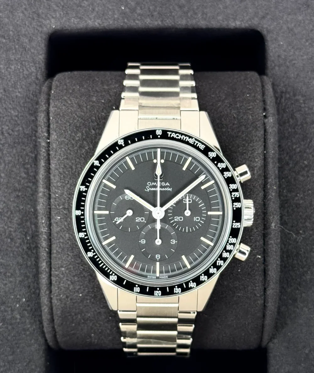 NEW 2021 Omega Speedmaster "Ed White" 39.7mm 311.30.40.30.01.001 Black Dial