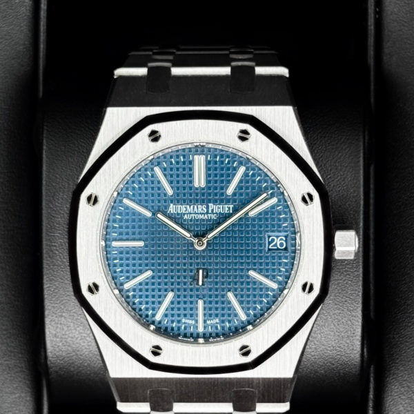 Audemars Piguet Royal Oak Jumbo 39mm 16202ST Stainless Steel Blue Dial