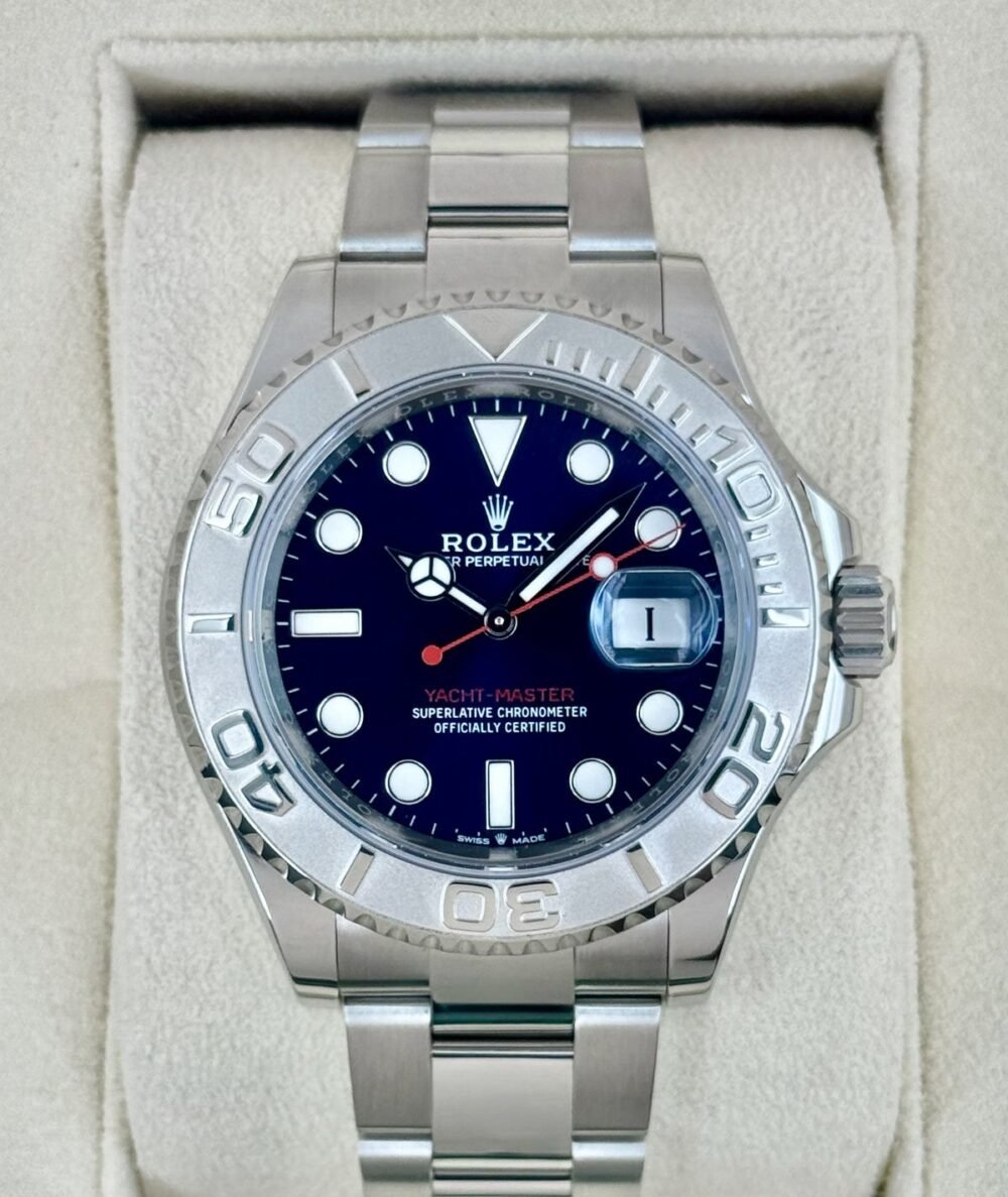2024 Rolex Yacht-Master 40mm 126622 Blue Dial