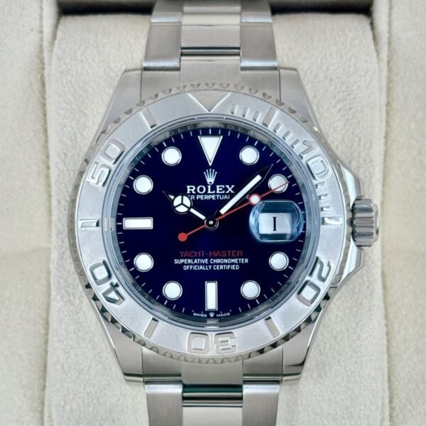 2024 Rolex Yacht-Master 40mm 126622 Blue Dial