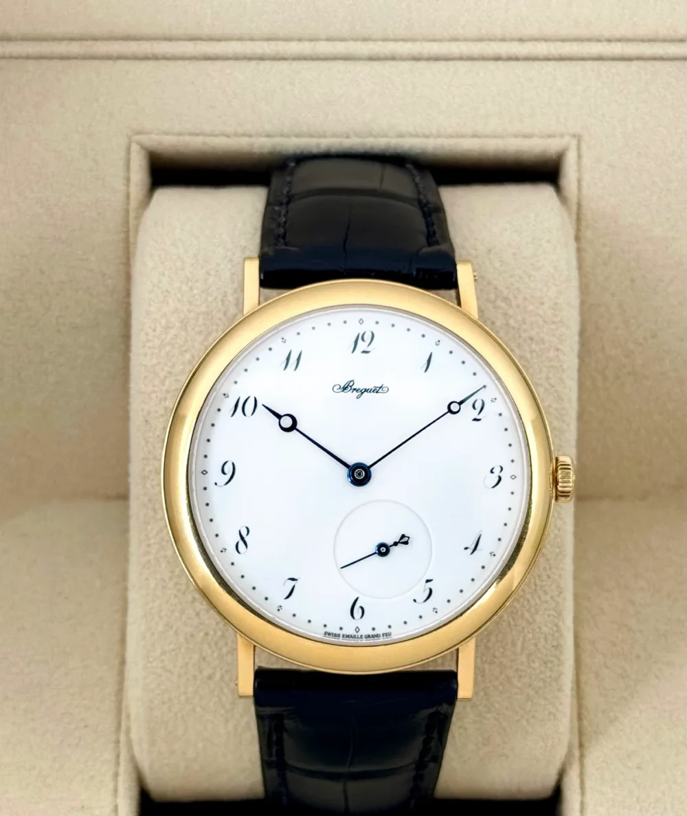 2014 Breguet Classique 40mm 5140BA/29/9W6 Yellow Gold White Dial