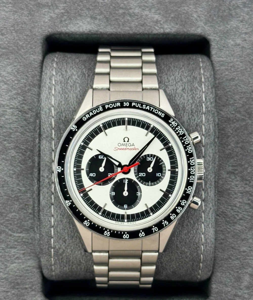 2018 Omega Speedmaster Moonwatch 311.32.40.30.02.001 39mm Silver Dial