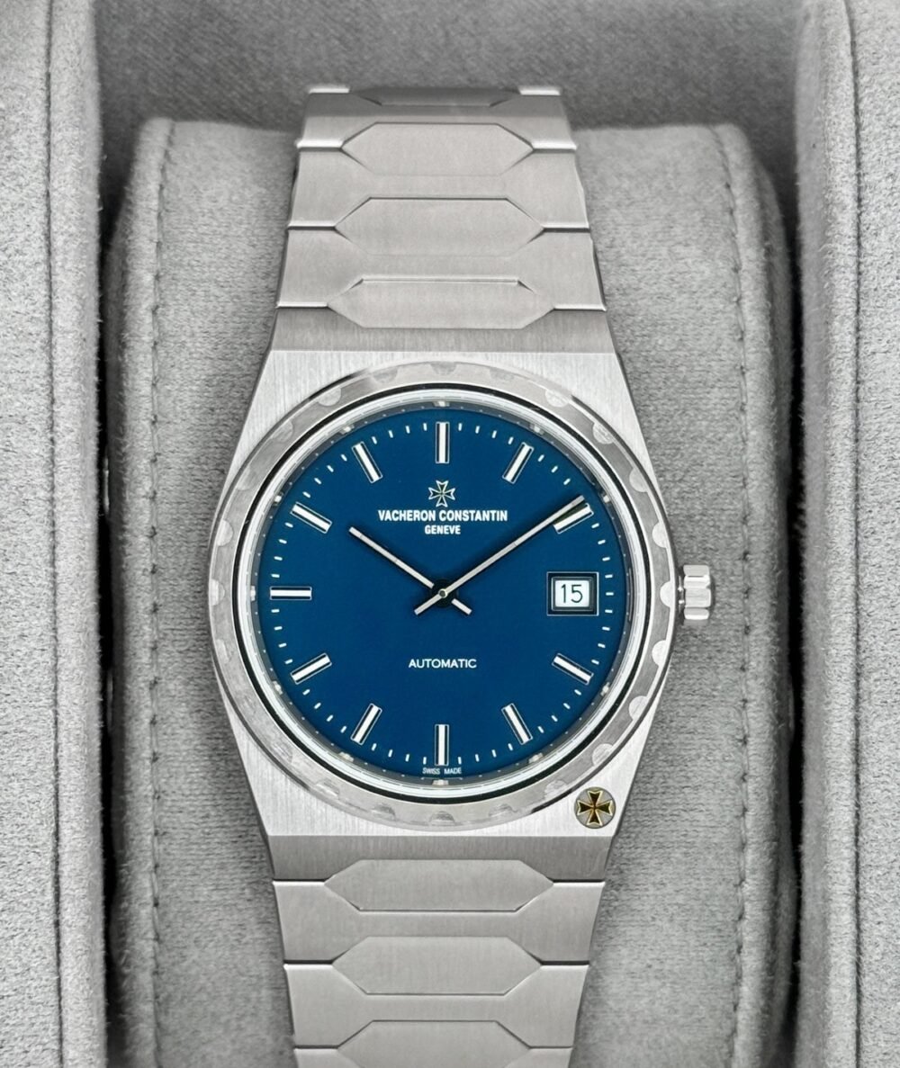 2026 Vacheron Constantin 222 37mm 4200H Stainless Steel Blue Dial
