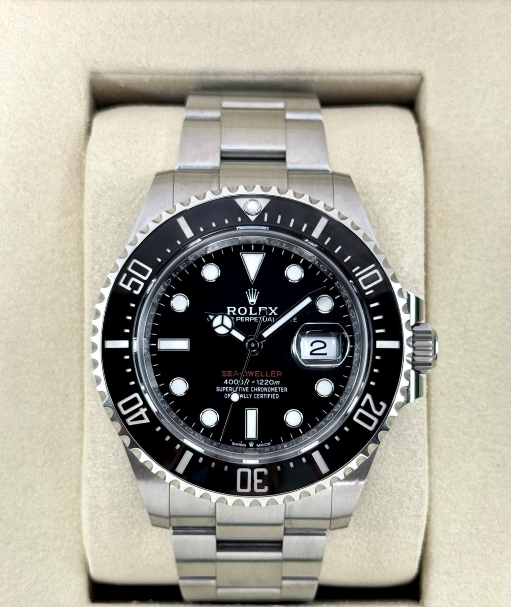 NEW 2026 Rolex Sea-Dweller 43mm 126600 Black Dial