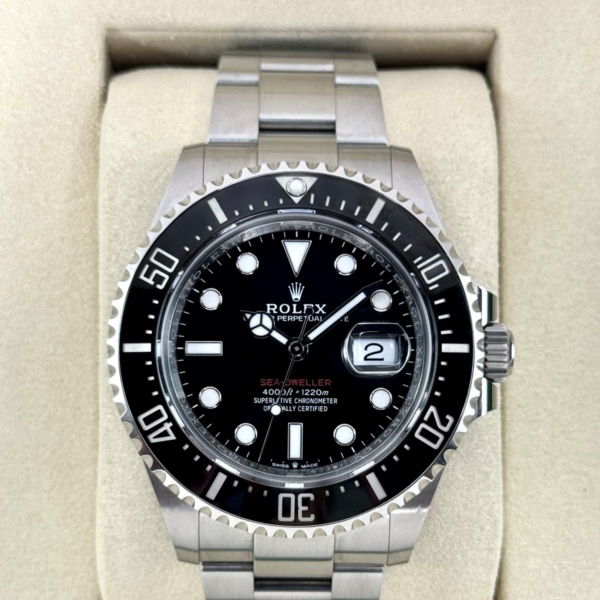 NEW 2026 Rolex Sea-Dweller 43mm 126600 Black Dial