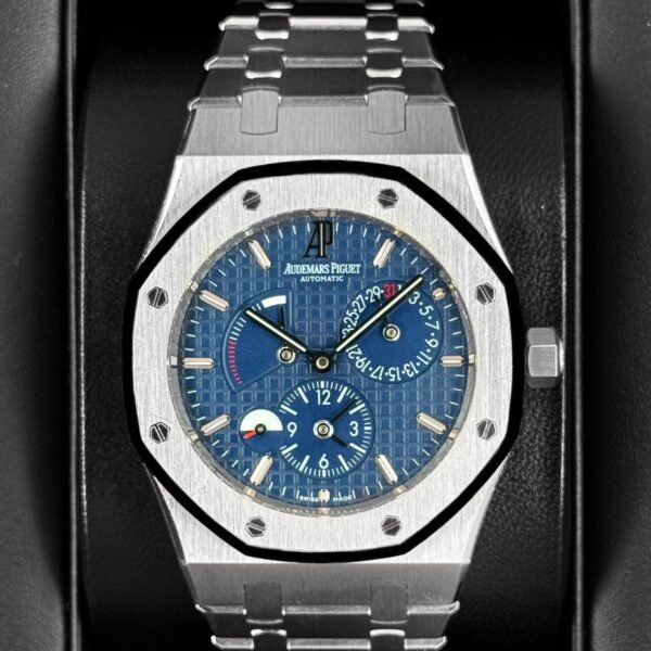 2013 Audemars Piguet Royal Oak Dual Time 39mm 26120ST Blue Dial