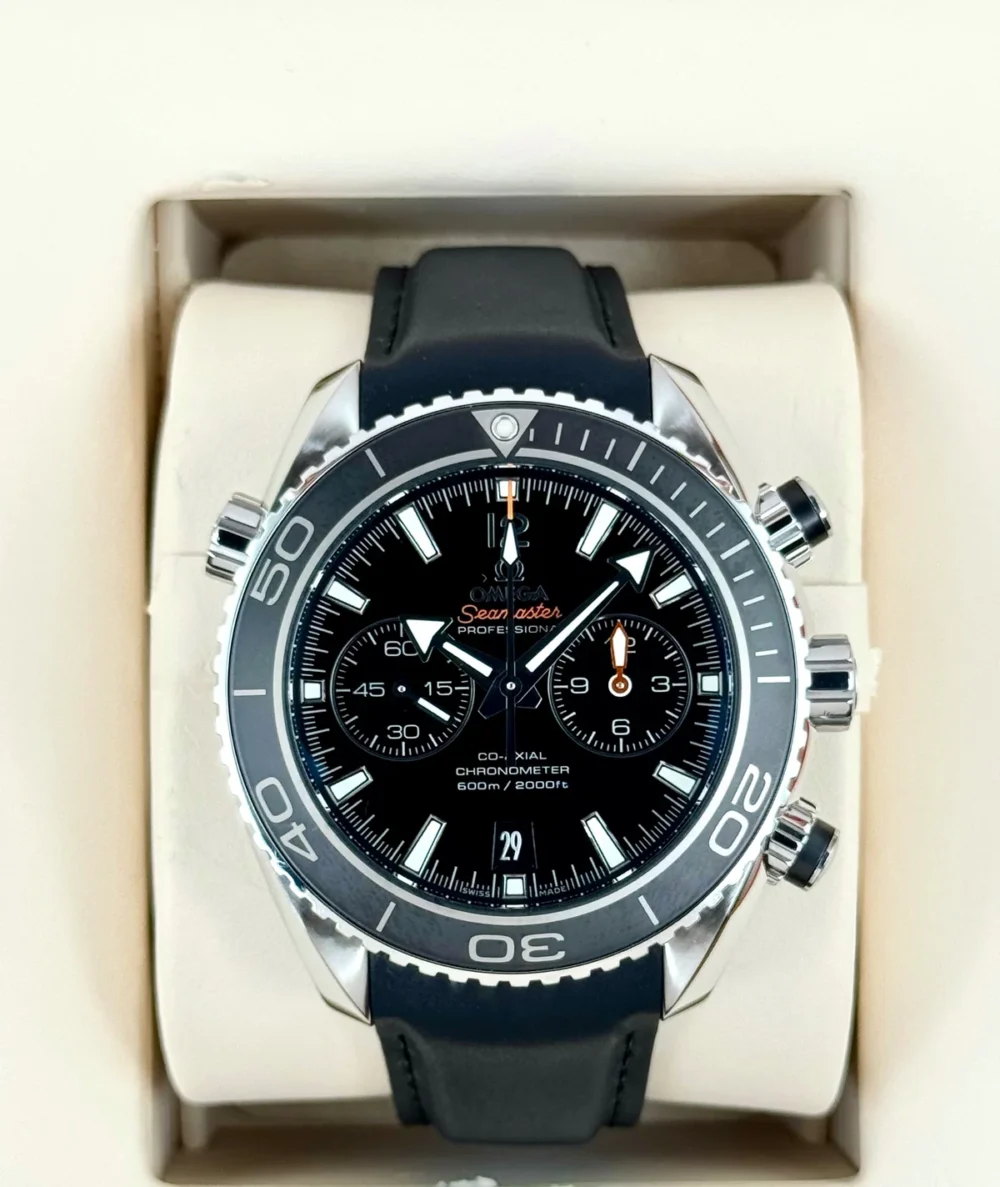 Omega Seamaster Planet Ocean 45.5mm 232.32.46.51.01.003 Black Dial