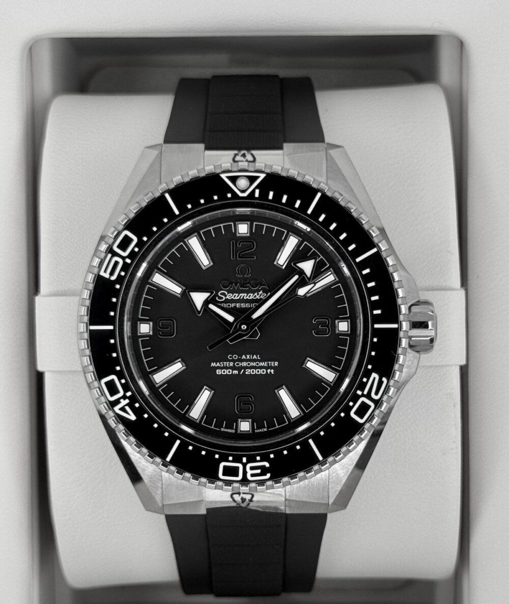 NEW 2026 Omega Seamaster Planet Ocean 42mm 217.32.42.21.01.001 Black Dial