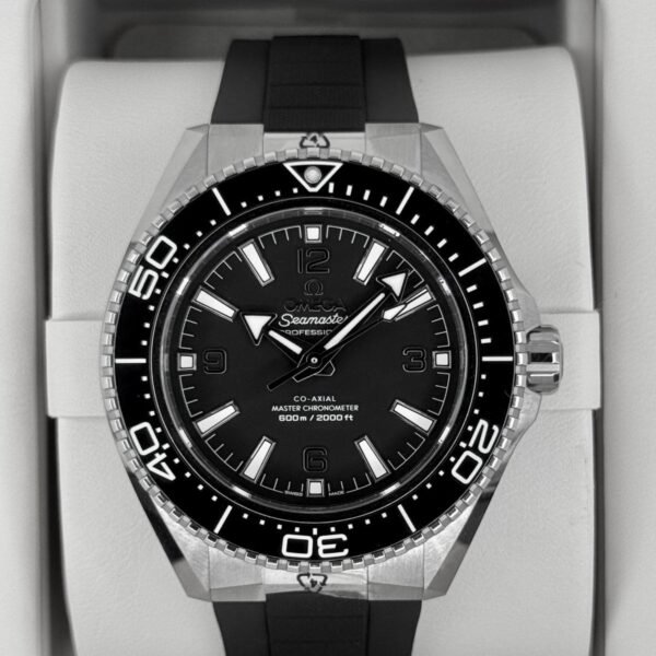 NEW 2026 Omega Seamaster Planet Ocean 42mm 217.32.42.21.01.001 Black Dial
