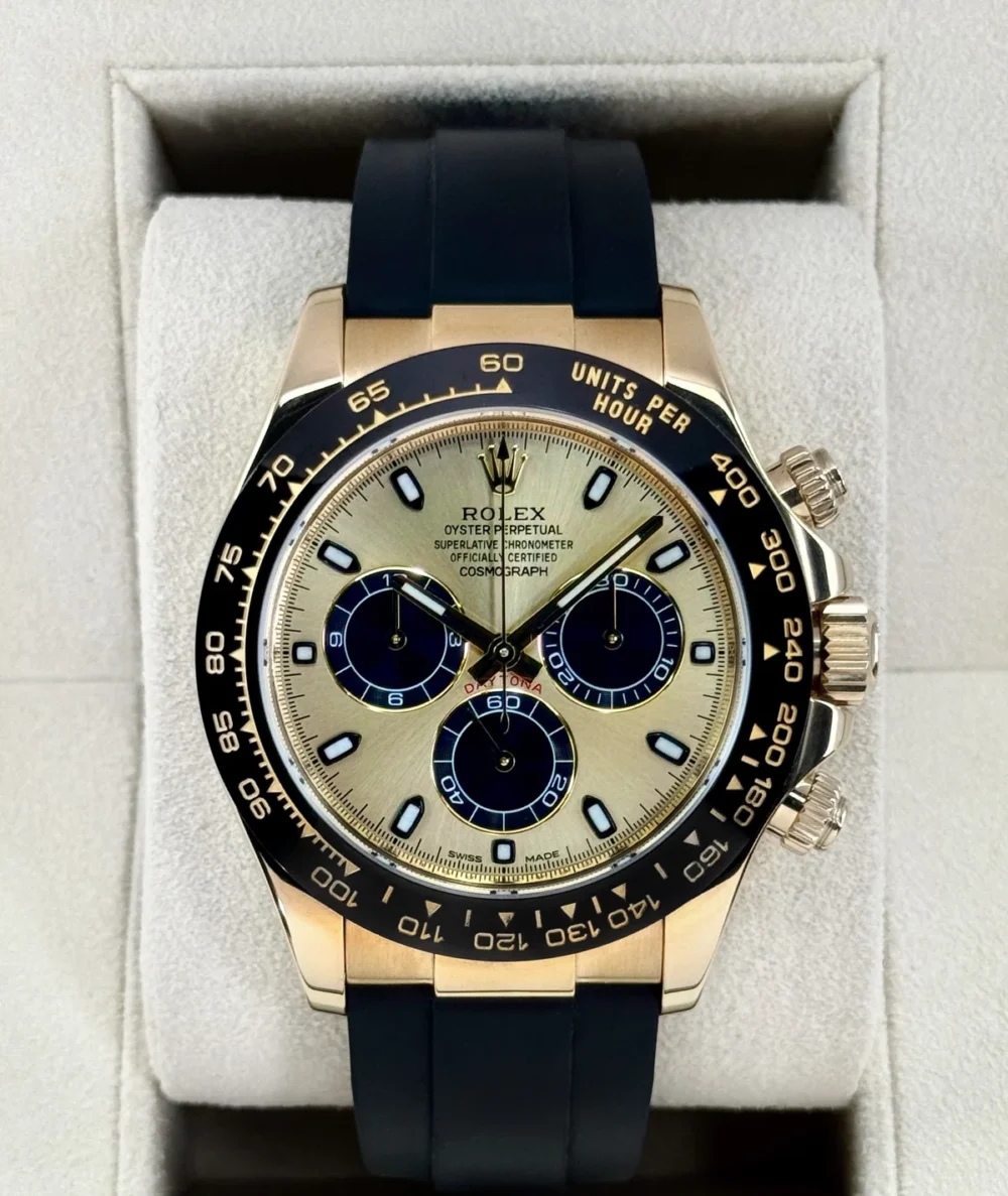 2018 Rolex Daytona 40mm 116518LN 18K Yellow Gold Pikachu Dial